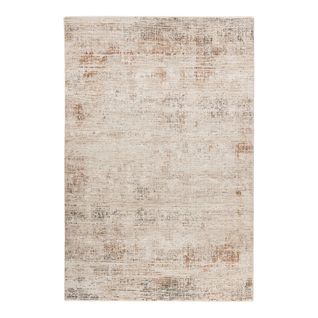 Tapis Moderne Avec Franges Abstrait Multicolore Malone Multicolore 280x370