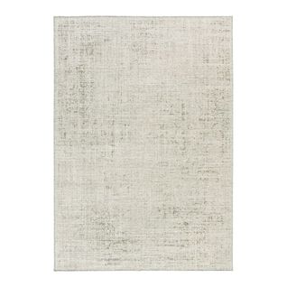 Tapis Viscose Et Laine Vintage Rayé Justine Beige 200x290