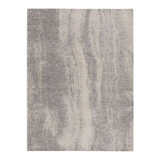 Tapis Design Abstrait Rectangle Intérieur Loan Taupe 200x300
