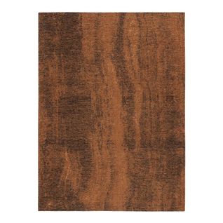 Tapis Design Abstrait Rectangle Intérieur Loan Bronze 200x300
