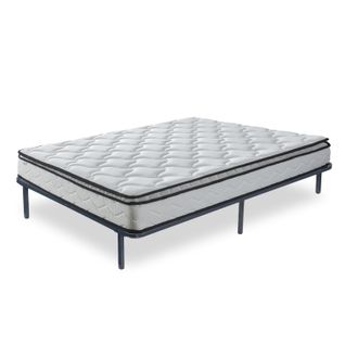 Ensemble Sommier Matelas 180 X 200 Cm - Pack César : Sommier + Matelas Accueil Mémoire De Forme