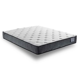 Matelas Essentiel 200x200 Cm - 23 Cm D'épaisseur - Mémoire De Forme - Ressorts Ensachés