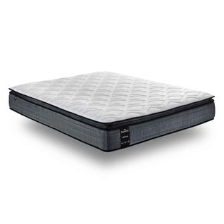 Matelas Mousse 200x200 Cm - NIRVANA - 26 Cm D'épaisseur - Accueil Mémoire De Forme, Latex