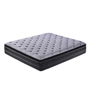 Matelas Ressort 200x200 Cm - Surmatelas - Accueil Mémoire De Forme Epaisseur 25 cm