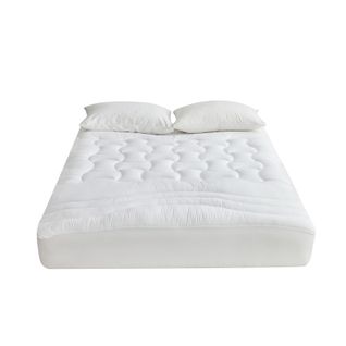 Surmatelas 180x200 Cm Conforprotect 2 En 1 - Alèse Et Protège-matelas Intégrés - 4 Cm - Imperméable