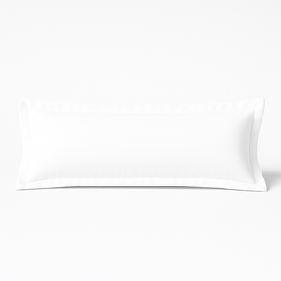 Taie De Traversin 90x40 Cm Blanc - Confort Doux Et Respirant