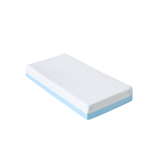 Matelas  80x200 Cm Mémoire De Forme Et Housse Rafraichissante - Matelas Déhoussable Universel Ice