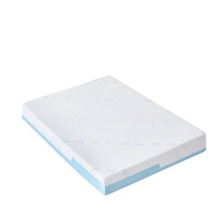 Matelas  160x200 Cm Mémoire De Forme Et Housse Rafraichissante - Matelas Déhoussable Universel Ice