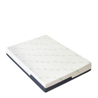 Matelas 140x190 Cm Mémoire De Forme Et Housse Bambou - Matelas Original Déhoussable