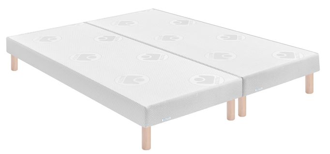 Sommier 2x90x200 cm BULTEX EXACT FERME