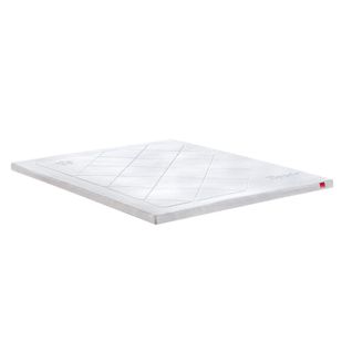 Surmatelas Actif Memo Soutien Mi-ferme 180x200 - 2 Personnes - Accueil Moelleux