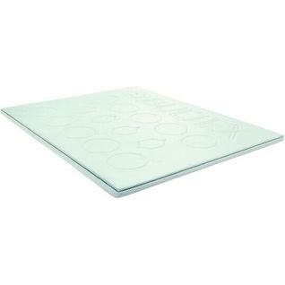 Surmatelas Dynamique 180x200 Cm - Technologie Bande 3d - Surmat1820bult