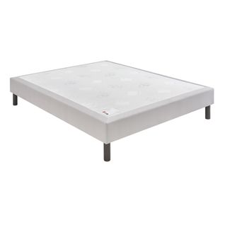 Sommier Confort Médium Nature Gris Souris 80x200