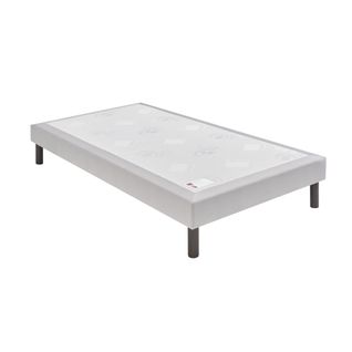 Sommier Confort Ferme Nature Gris Souris 80x200