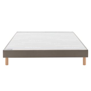 Sommier Déco Tapissier Vigoroso Moka 2x80x190