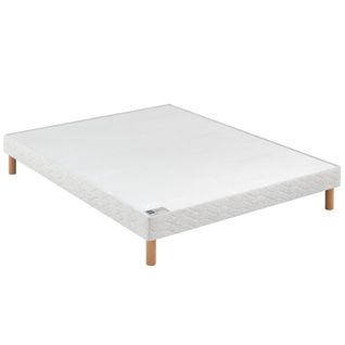 Sommier Tapissier à Lattes Recouvertes 14 Cm Power 160x200 Cm