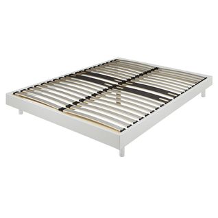 Sommier à Assembler 160x200 Finition Blanc - Dreamkit