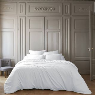 Housse De Couette 240x220cm 100 % Viscose De Bambou Chantilly - Dalia