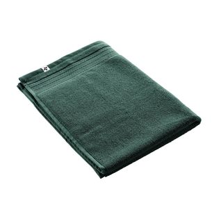 Tapis De Bain 50x70cm En Coton Bio Coloris Emeraude - Emma