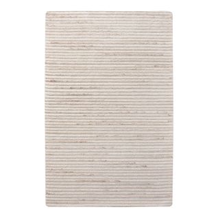 Tapis Laine Et Coton Touffeté à La Main 200x300 Cm Beige - Malag