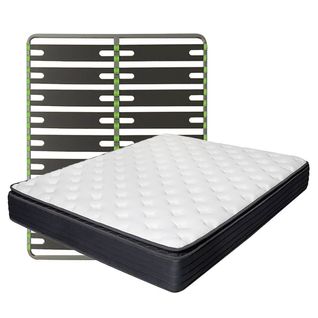 Pack Matelas   160 X 200 Cm Avec Cadre à Lattes