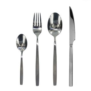 Ménagère 16 Pièces En Inox Brillant Et Mat - Kovax