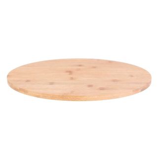 Plateau Tournant Rond D.35cm En Bambou - Koria