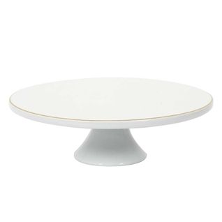 Support De Présentation à Gateaux En Porcelaine Ø30cm - Maestro
