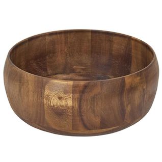 Saladier Ø25cm En Acacia Massif - Tissa