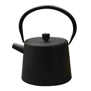 Théière Noire En Fonte 90 Cl - Teatime