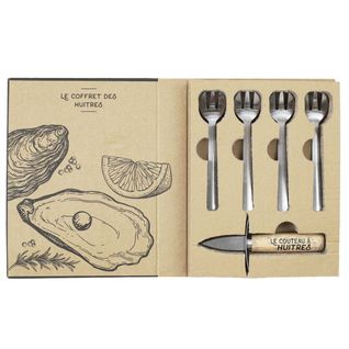 Coffret En Bois Spécial Huîtres - Ostra