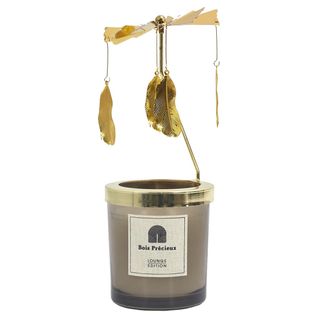 Bougie Parfumée Carrousel Senteur Bois et Gingembre - Volantis