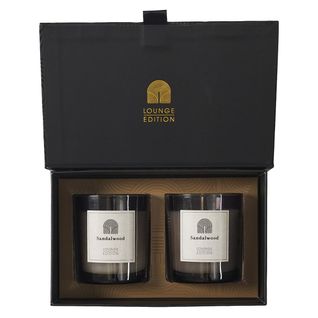 Coffret 2 Bougies Parfumées Senteur Bois De Santal - Swop