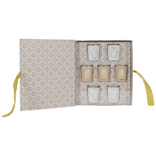 Coffret De 7 Bougies Parfumées Senteurs D'orient - Tanger