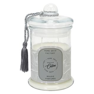 Bougie Bonbonnière Parfumée Senteur Coton H23,5cm - Tagada