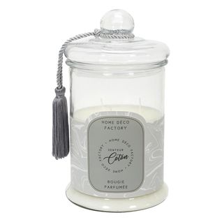 Bougie Bonbonnière Parfumée Senteur Coton H29cm - Tagada