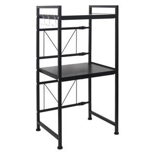 Organisateur Pour Micro-ondes Modulable En Métal Noir - Ouri