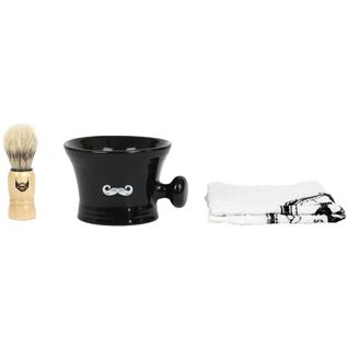 Coffret Entretien De La Barbe 3 Accessoires - Barber