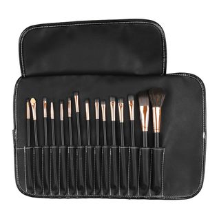 Kit Complet Trousse De 15 Pinceaux De Maquillage - Stilla