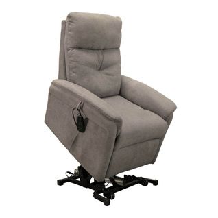 Fauteuil Relax Releveur Tissu Polyester Taupe - Vitilis