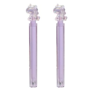 Lot De 2 Stylos Funny Kawaii Licorne -