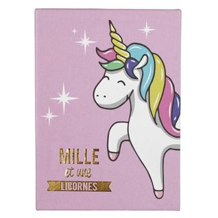 Notes Papier Adhésives Thème Licorne -