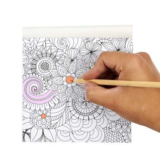 Livre De Coloriage De Voyage 24 Pages Adulte -