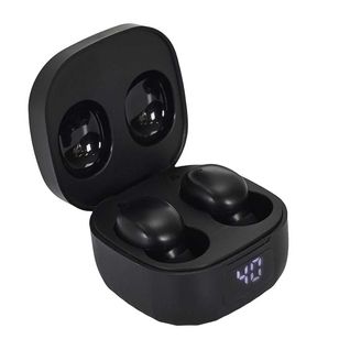 Ecouteurs Sans Fil Rechargeable Avec Indicateur Niveau De Charge -