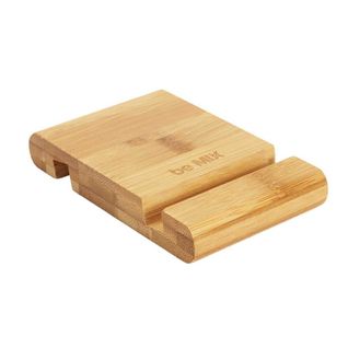 Support Smartphone Ou Tablette En Bois -