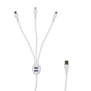 Câble Charge 5 En 1 3a 120 Cm -