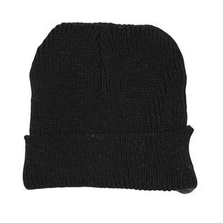 Bonnet Doublé Polaire Avec Chaufferette à Clic Intégrée Réutilisable -