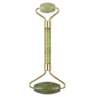 Rouleau De Massage Vert Pour Visage En Jade -