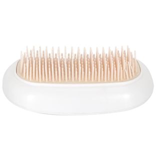 Brosse à Cheveux Ionoque Vibrante Forme Ergonomique -