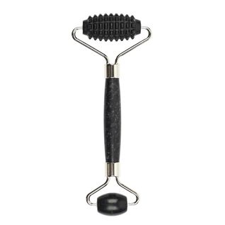 Rouleau De Massage Noir Pour Visage Et Cou En Jade -